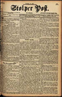 Stolper Post Nr. 172/1898