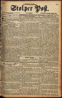 Stolper Post Nr. 176/1898