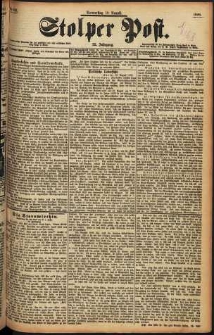 Stolper Post Nr. 192/1898