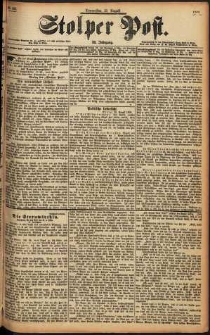 Stolper Post Nr. 198/1898
