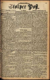 Stolper Post Nr. 201/1898