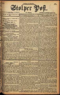 Stolper Post Nr. 220/1898