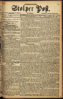 Stolper Post Nr. 222/1898