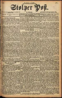 Stolper Post Nr. 242/1898
