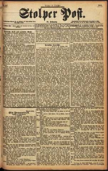 Stolper Post Nr. 247/1898