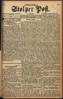 Stolper Post Nr. 249/1898
