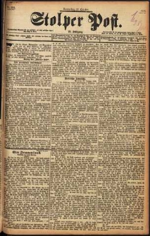 Stolper Post Nr. 252/1898