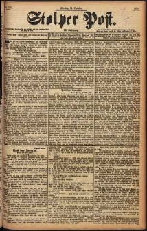 Stolper Post Nr. 255/1898