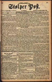 Stolper Post Nr. 256/1898
