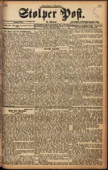 Stolper Post Nr. 258/1898