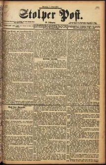 Stolper Post Nr. 261/1898