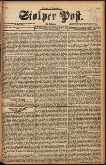 Stolper Post Nr. 267/1898