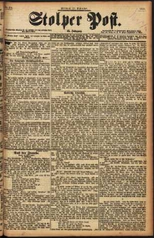 Stolper Post Nr. 274/1898