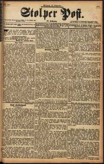 Stolper Post Nr. 280/1898