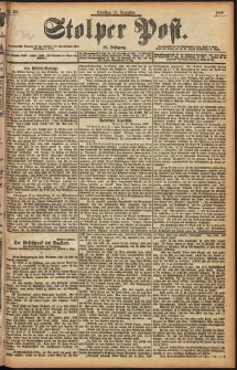 Stolper Post Nr. 291/1898