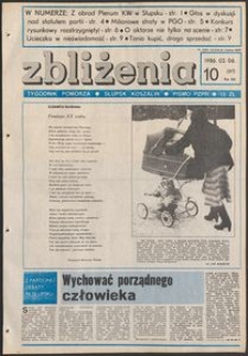 Zbliżenia : tygodnik społeczno-polityczny, 1986, nr 10