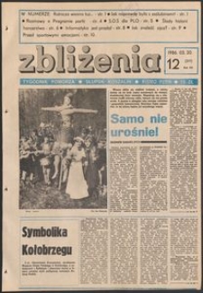 Zbliżenia : tygodnik społeczno-polityczny, 1986, nr 12