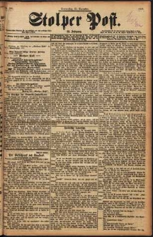 Stolper Post Nr. 299/1898
