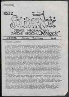 Serwis Informacyjny Zarządu Regionu "Pobrzeże" - Serwis Zjazdowy, nr 14