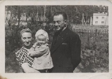 [Maria, Jerzy, Wanda Zaborowscy]