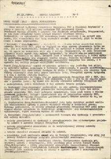 Serwis Informacyjny Zarządu Regionu "Pobrzeże" - Serwis Zjazdowy, nr 6