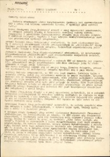 Serwis Informacyjny Zarządu Regionu "Pobrzeże" - Serwis Zjazdowy, nr 7