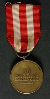 Medal Zwycięstwa i Wolności + Dyplom