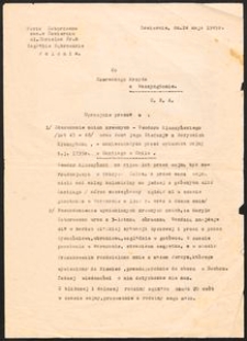 [Pismo Marii Zaborowskiej do Czerwonego Krzyża w Waszyngtonie]