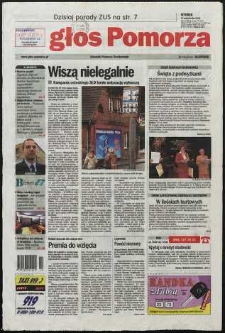 Głos Pomorza, 2002, październik, nr 241