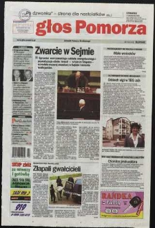 Głos Pomorza, 2002, październik, nr 243
