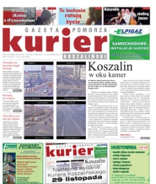 Kurier Koszaliński Gazeta Pomorza, 2011, nr 7