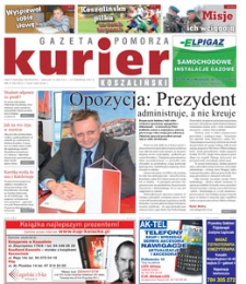 Kurier Koszaliński Gazeta Pomorza, 2011, nr 9
