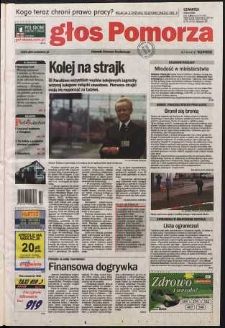 Głos Pomorza, 2003, lipiec, nr 153