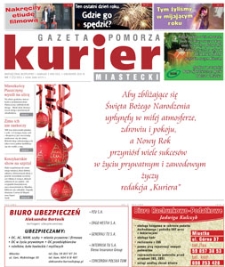 Kurier Miastecki Gazeta Pomorza, 2011, nr 7