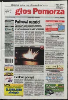 Głos Pomorza, 2003, lipiec, nr 161