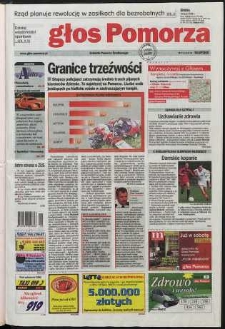 Głos Pomorza, 2003, lipiec, nr 164