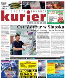 Kurier Słupski Gazeta Pomorza, 2011, nr 29