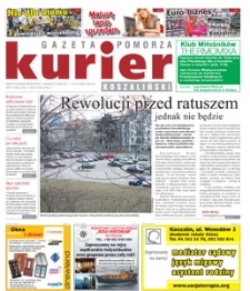 Kurier Koszaliński Gazeta Pomorza, 2012, nr 4