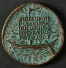 Millenium Poloniae Miellenium Pomeraniae 967-1967 [Medal]