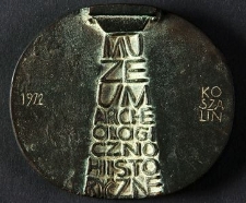 XXV Lat Muzealnictwa Koszalińskiego [Medal]
