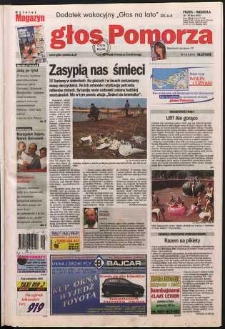 Głos Pomorza, 2003, lipiec, nr 166