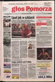 Głos Pomorza, 2003, lipiec, nr 167