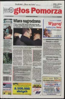 Głos Pomorza, 2003, lipiec, nr 173