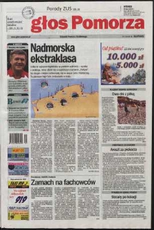 Głos Pomorza, 2003, lipiec, nr 175