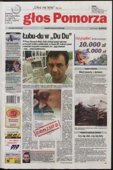 Głos Pomorza, 2003, lipiec, nr 176
