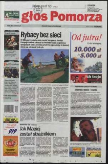 Głos Pomorza, 2003, lipiec, nr 177