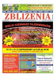 Zbliżenia : dwutygodnik regionalny, 2011, nr 20