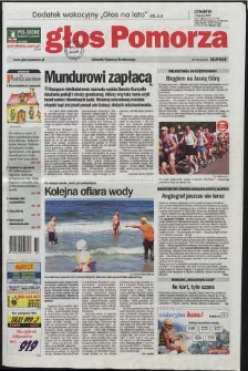 Głos Pomorza, 2003, sierpień, nr 183