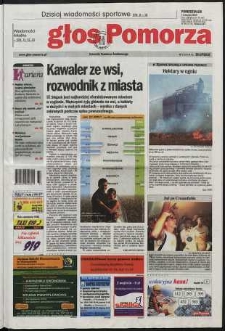Głos Pomorza, 2003, sierpień, nr 186