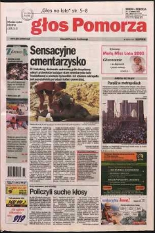 Głos Pomorza, 2003, sierpień, nr 190